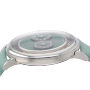 M.A.D. Editions Stainless Steel Green Dial 42mm Automatic Men’s Watch MAD2