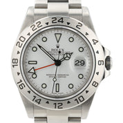 Rolex Explorer II Polar White Dial Stainless Steel 40mm Automatic Mens 16570