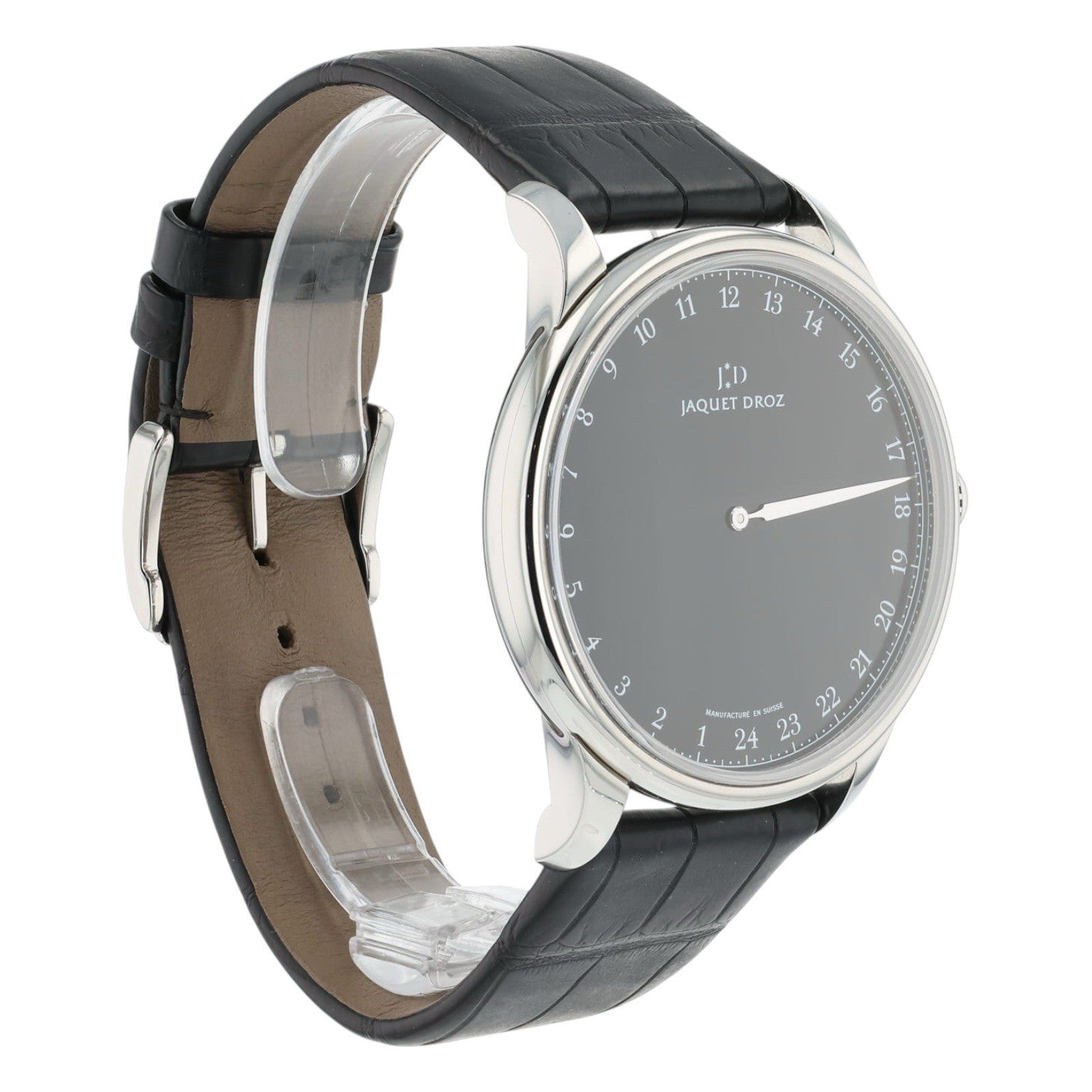 Jacquet Droz Astrale Stainless Steel Black Dial 43mm Automatic Mens J025030270