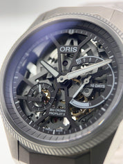 Oris Propilot X Titanium Skeleton 44mm Manual Wind Men’s Watch 7759 - Box/Papers