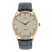 Jaeger-LeCoultre Master Grande 18k Rose Gold Cream Dial 40mm Automatic Q1352420