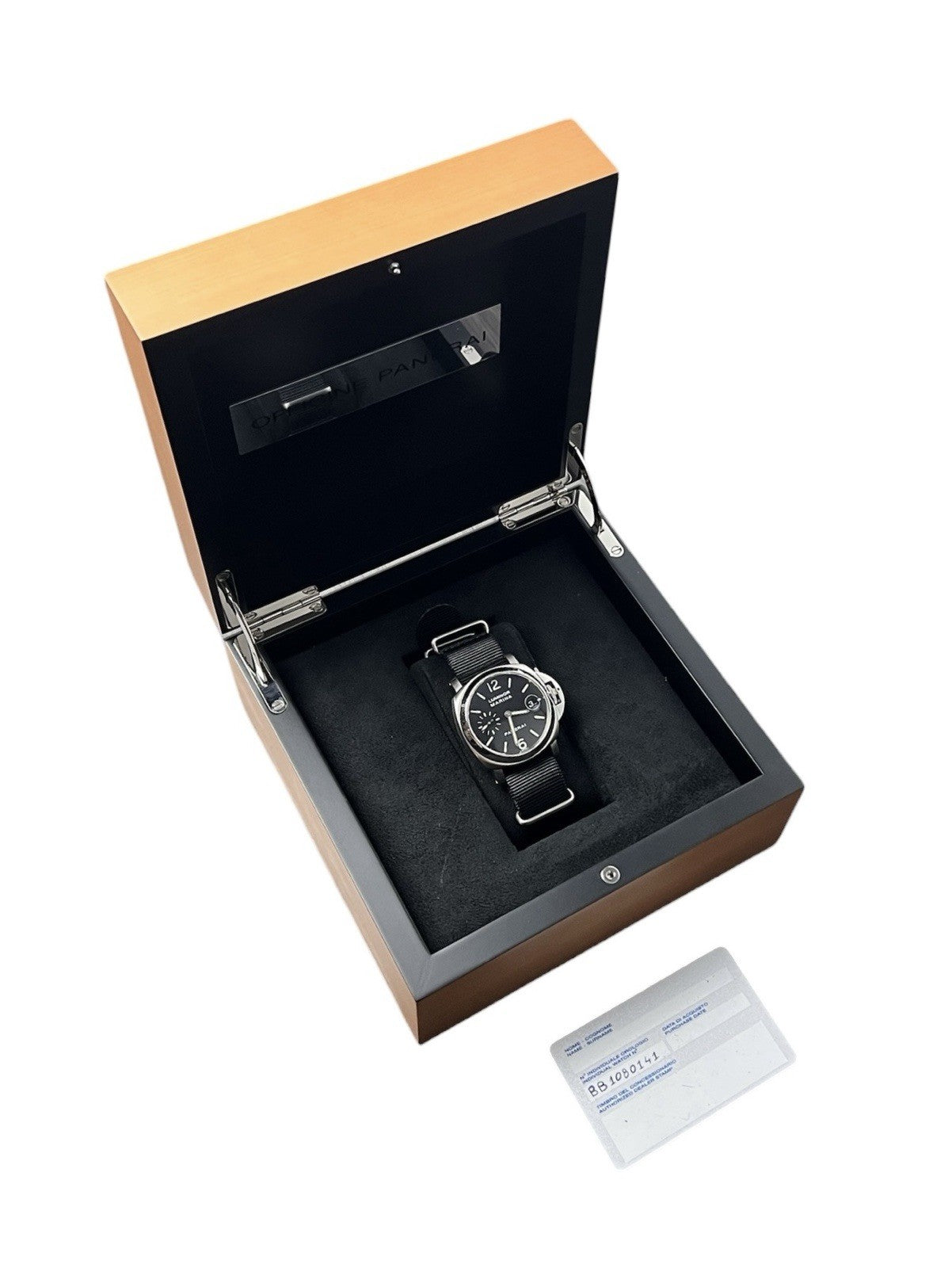 Panerai Luminor Marina Black Dial Stainless Steel 40mm Automatic Men’s PAM00050
