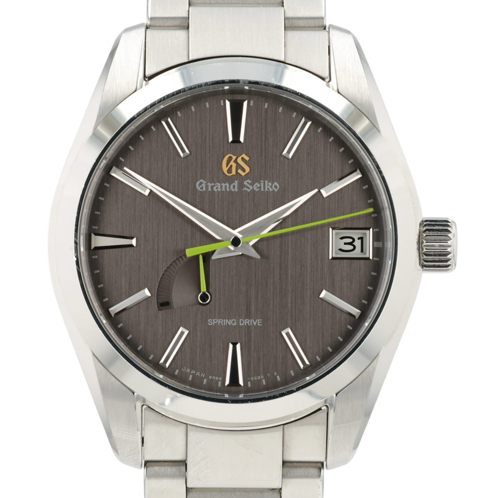 2026 Grand Seiko Soko Heritage Gray Dial Steel 39mm Automatic Mens SBGA429