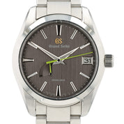 2026 Grand Seiko Soko Heritage Gray Dial Steel 39mm Automatic Mens SBGA429