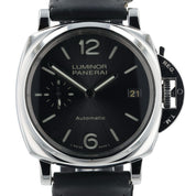 Panerai Luminor Gray Dial Stainless Steel 38mm Automatic Men’s Watch PAM00755