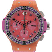 Hublot Big Bang Steel Pink Dial 41mm Automatic Unisex Watch 341.XP.2770.NR.1205