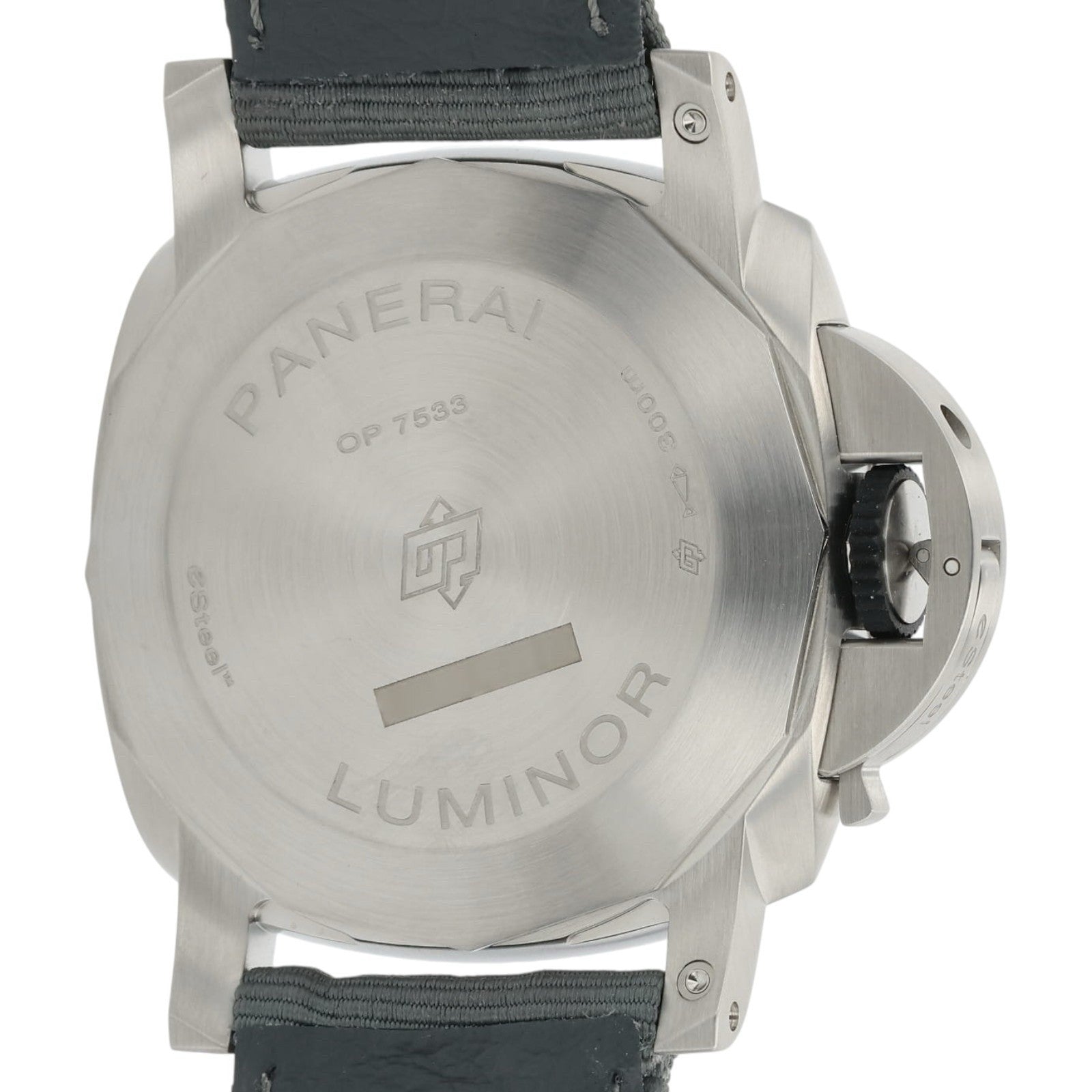 NEW Panerai Luminor Marina Steel Grey Dial 44mm Automatic Men’s Watch PAM01358