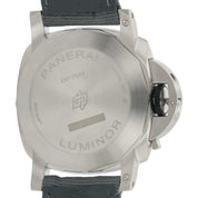 NEW Panerai Luminor Marina Steel Grey Dial 44mm Automatic Men’s Watch PAM01358