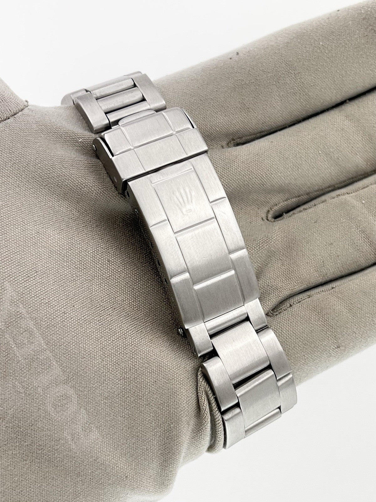 Rolex Explorer II Stainless Steel White Dial 40mm Automatic Mens Watch 16570