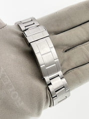 Rolex Explorer II Stainless Steel White Dial 40mm Automatic Mens Watch 16570