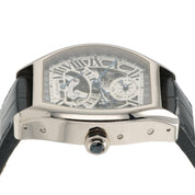 Cartier Tortue XL Perpetual Calendar 18k White Gold Auto Men’s Watch W1580048