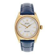 Rolex Oyster Precision 18k Yellow Gold