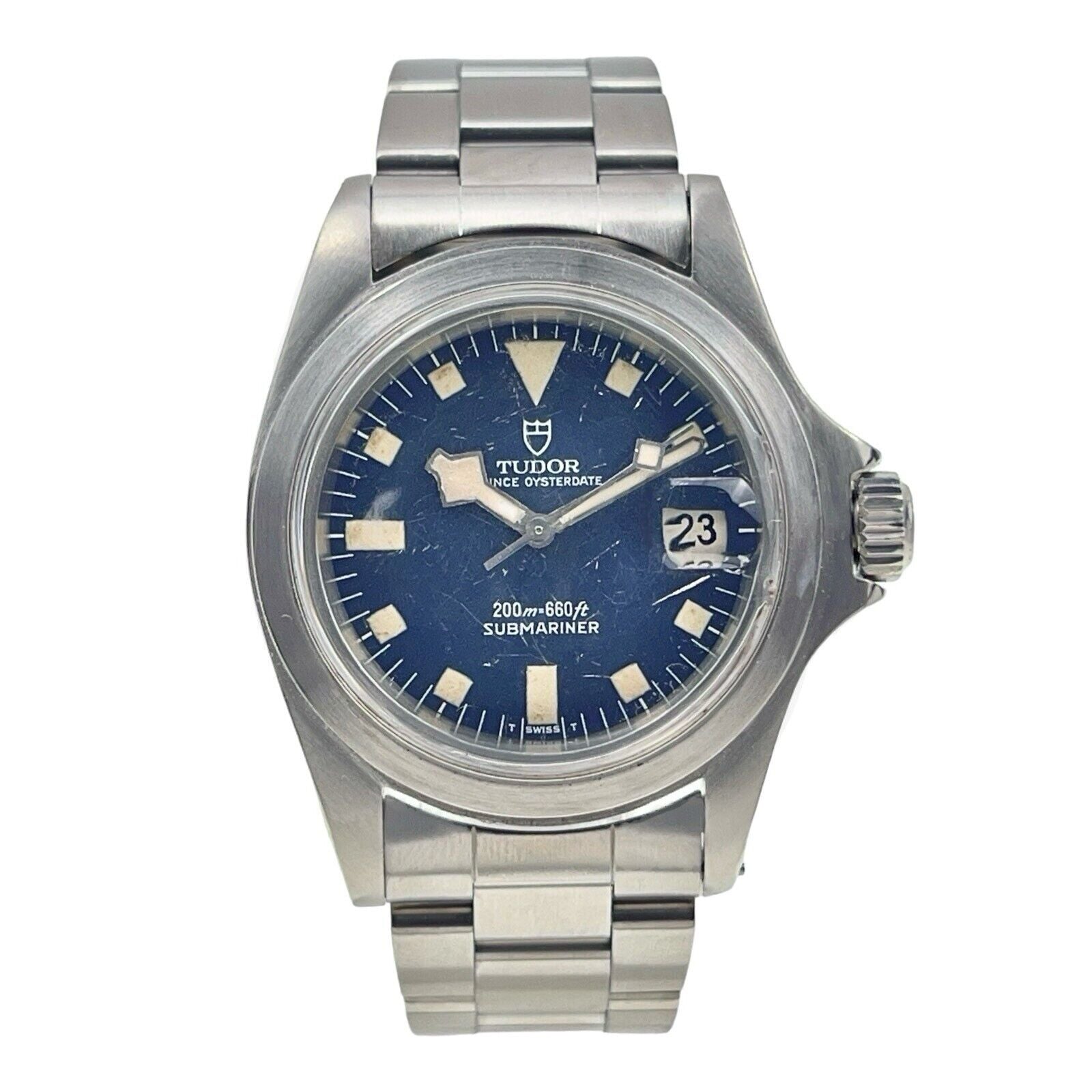 Tudor Submariner Snowflake Stainless Steel 40mm Automatic Men’s Watch 9411/0