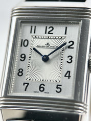 JLC Reverso Classic Small 21mm Manual Wind Movement Q2608530 - Box And Papers