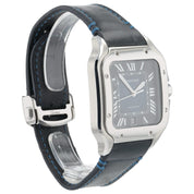 Cartier Santos Gradient Blue Dial Stainless 40mm Automatic Men’s Watch WSSA0030