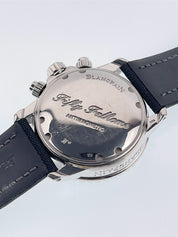 Blancpain Fifty Fathoms Steel Black Dial 45mm Automatic Mens 5085F-1130-52a