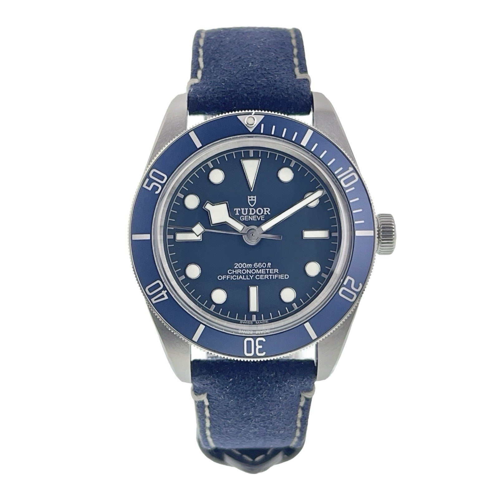 Tudor Black Bay Fifty-Eight Stainless Steel Blue Dial 39mm Automatic Men’s 7903B