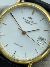 IWC Portofino IW3513 Automatic 18K Gold Automatic White Dial 34mm  Men's Watch