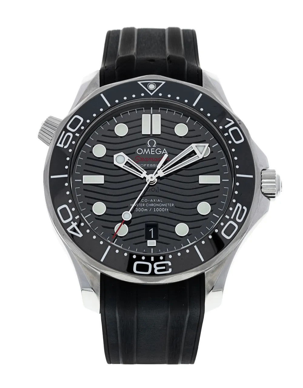 2023 Omega Seamaster Professional 300m Black Ceramic Watch 210.32.42.20.01.001