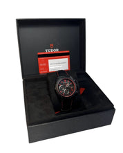 Tudor Fastrider Black Shield Ceramic Black Dial 42mm Automatic Men’s 42000CR