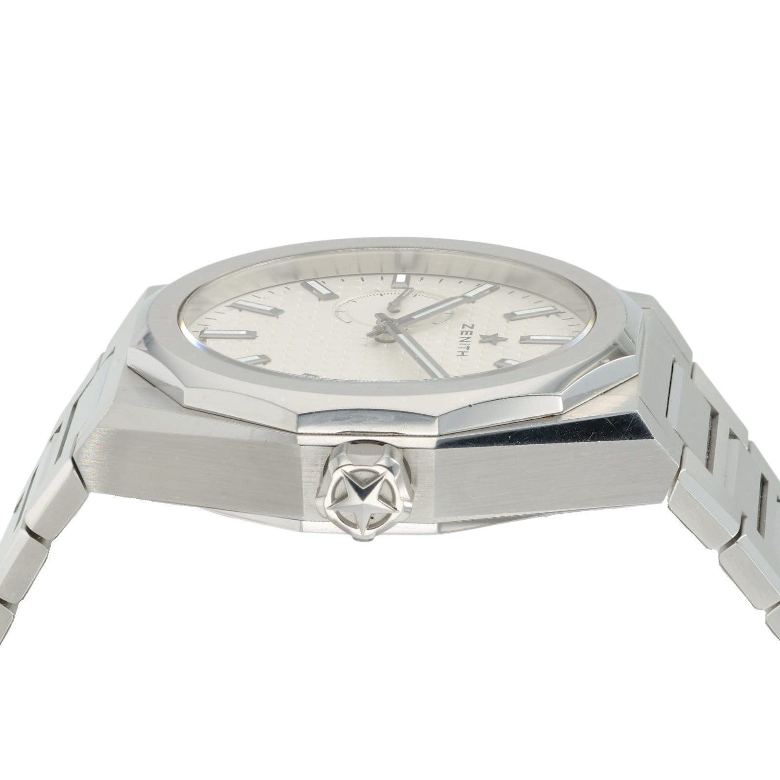 Zenith Defy Skyline Silver Dial Steel 41mm Automatic Men’s Watch 03.9300.3620