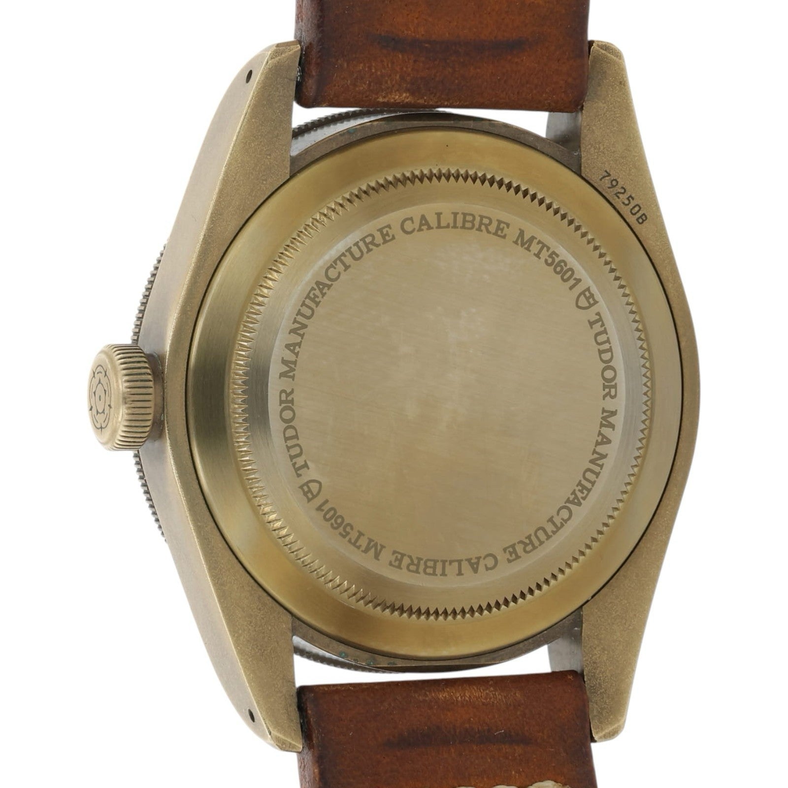 Tudor Black Bay Bronze Brown Dial 43mm Automatic Movement Men’s Watch 79250BM