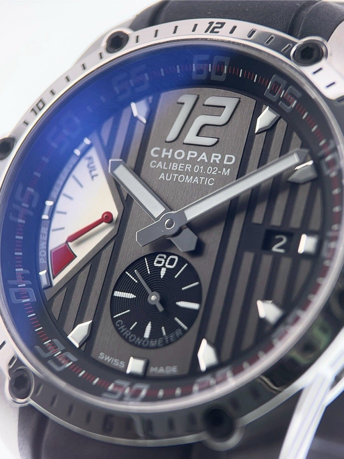 Chopard Superfast Stainless Steel Black Dial 45mm Automatic Men’s 168537-3001