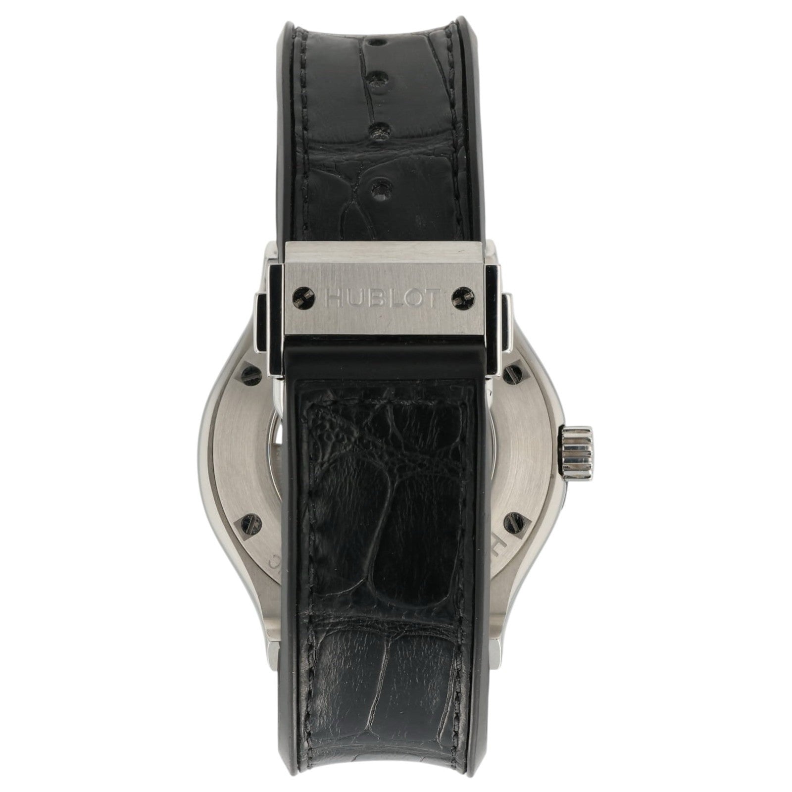 Hublot Classic Fusion Black Dial Titanium 42mm Automatic Men’s 542.NX.1171.RX