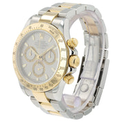 Rolex Daytona Silver Color Dial Gold & Steel 40mm Automatic Men’s Watch 116523