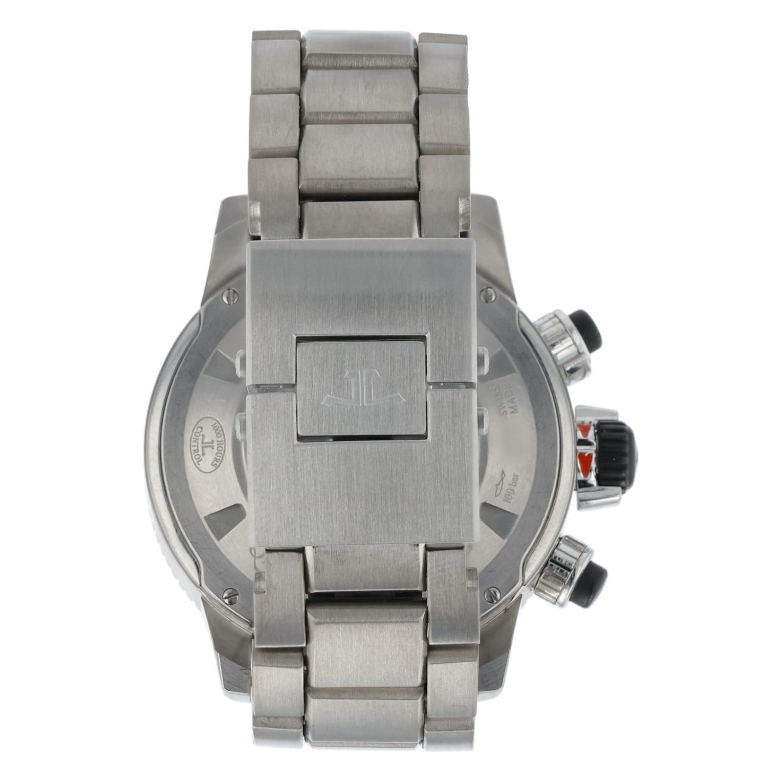 Jaeger-LeCoultre Master Compressor Black Dial Titanium 46mm Automatic 159.T.C7