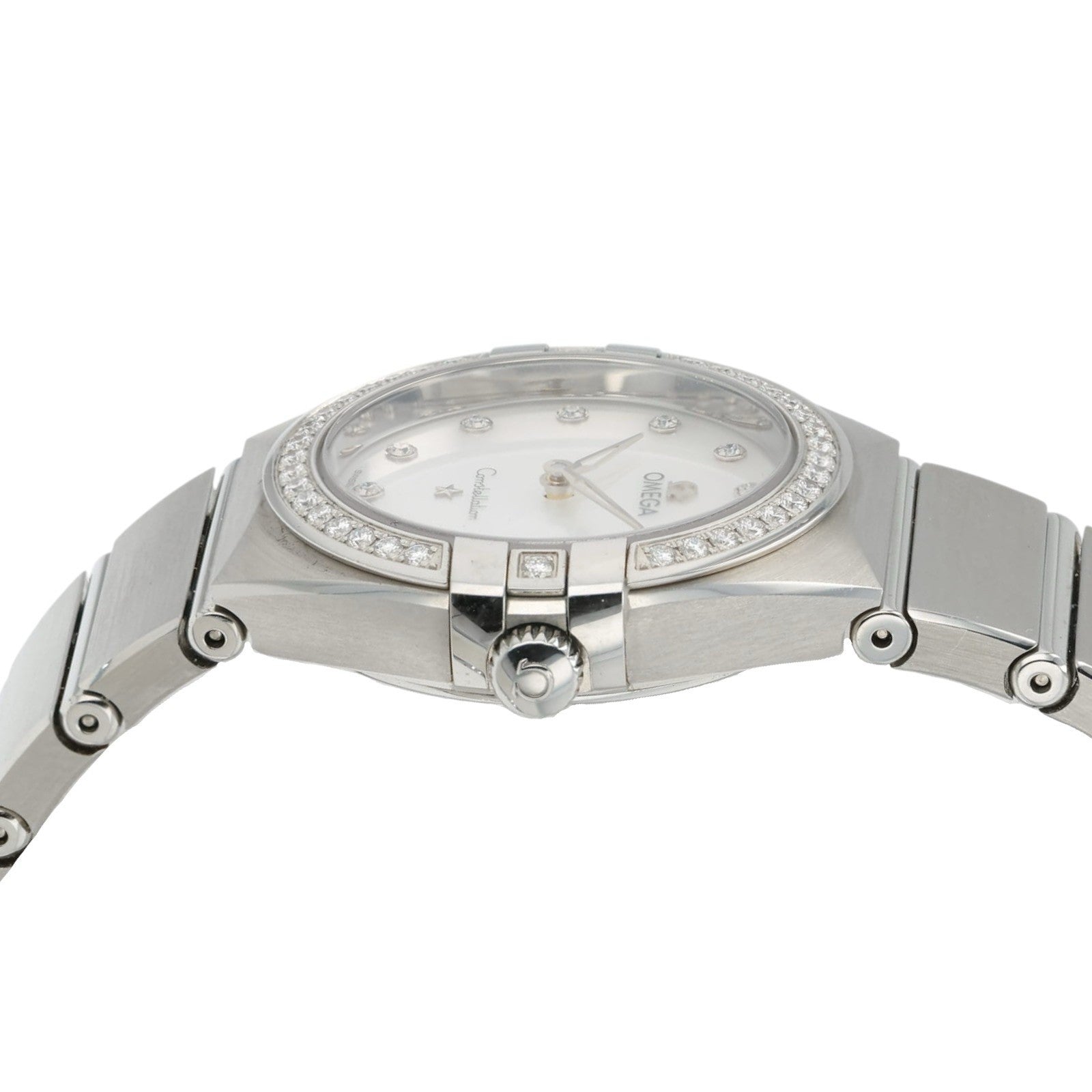 Omega Constellation MOP Dial Steel 28mm Quartz Women's Watch 131.15.28.60.55.001
