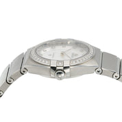 Omega Constellation MOP Dial Steel 28mm Quartz Women's Watch 131.15.28.60.55.001