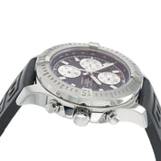 Breitling Colt Black Dial Stainless Steel 44mm Mens Automatic Chronograph A13388