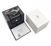 IWC Pilot Chrono Green Dial Stainless Steel 41mm Automatic Men’s Watch IW388104