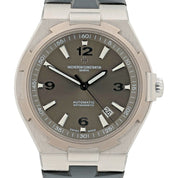 Vacheron Constantin Overseas Steel Titanium Grey Dial 42mm Auto Mens Watch 47040