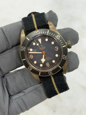 2022 Tudor Black Bay Bronze Grey Dial 43mm Automatic Men's Watch 79250BA