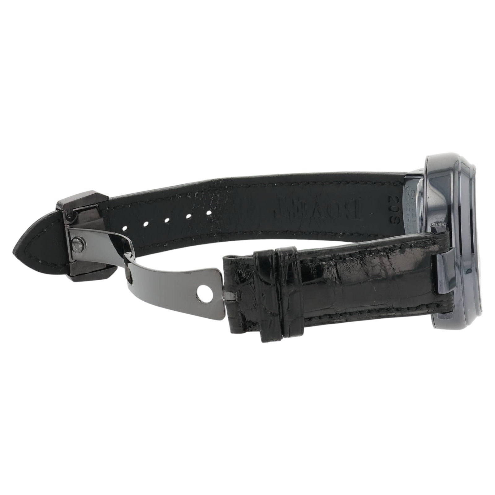 NEW 2025 Bovet Sportster Stainless Steel Blue Dial 44mm Automatic Mens SP0336