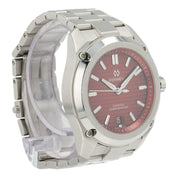 Formex Essence Red Dial Stainless Steel 39mm Automatic Movement Mens Watch 1855