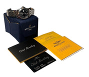 Breitling Cockpit Stainless Steel Black Dial 41mm Automatic Men’s Watch A49350