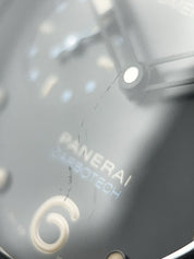 Panerai Luminor Submersible Carbon Black Dial 47mm Automatic Mens Watch PAM00616