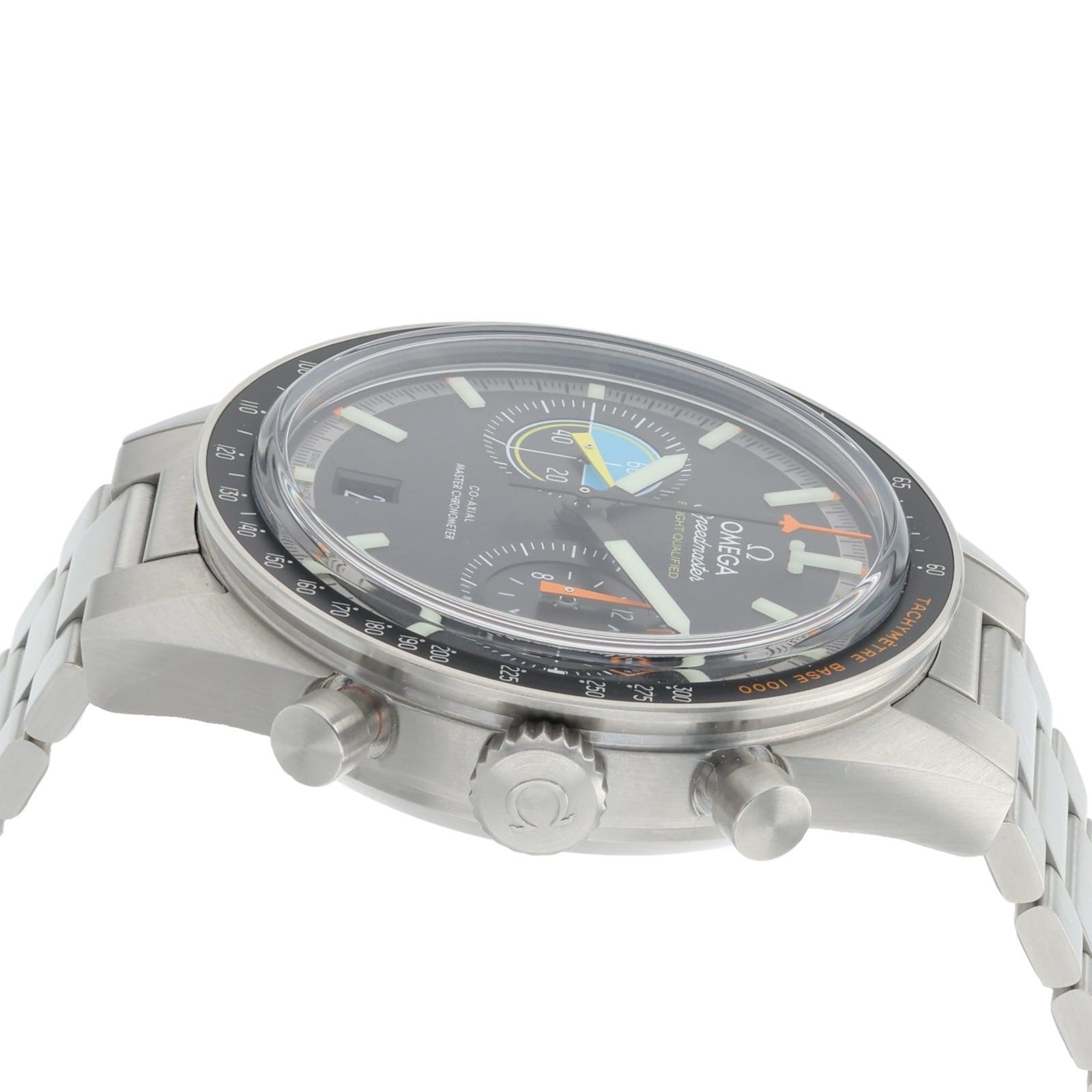 2026 Omega Speedmaster Steel Black Dial 41mm Auto Mens Watch 332.10.41.51.01.002