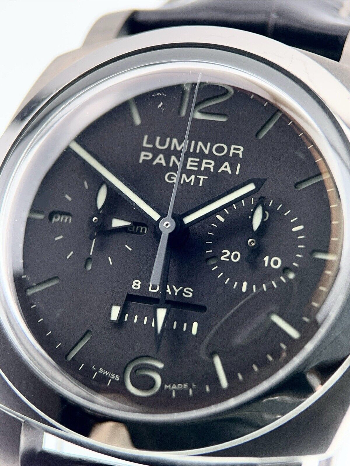 Luminor 1950 8 Days Chrono Titanium Brown Dial 44mm Manual Wind Men’s PAM00321