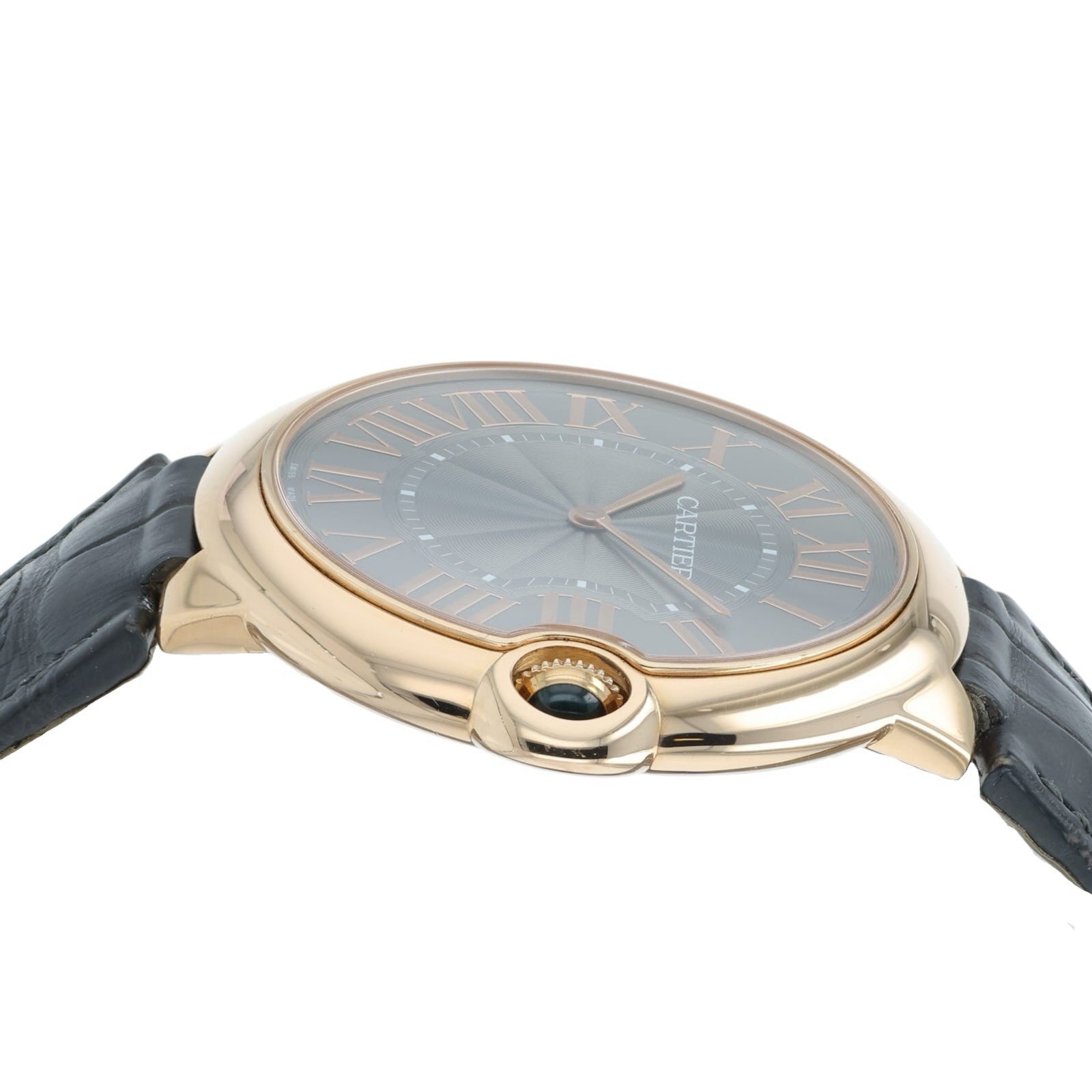 Cartier Ballon Bleu de Cartier Grey Dial 18k Rose Gold 40mm Manual Wind W6920089