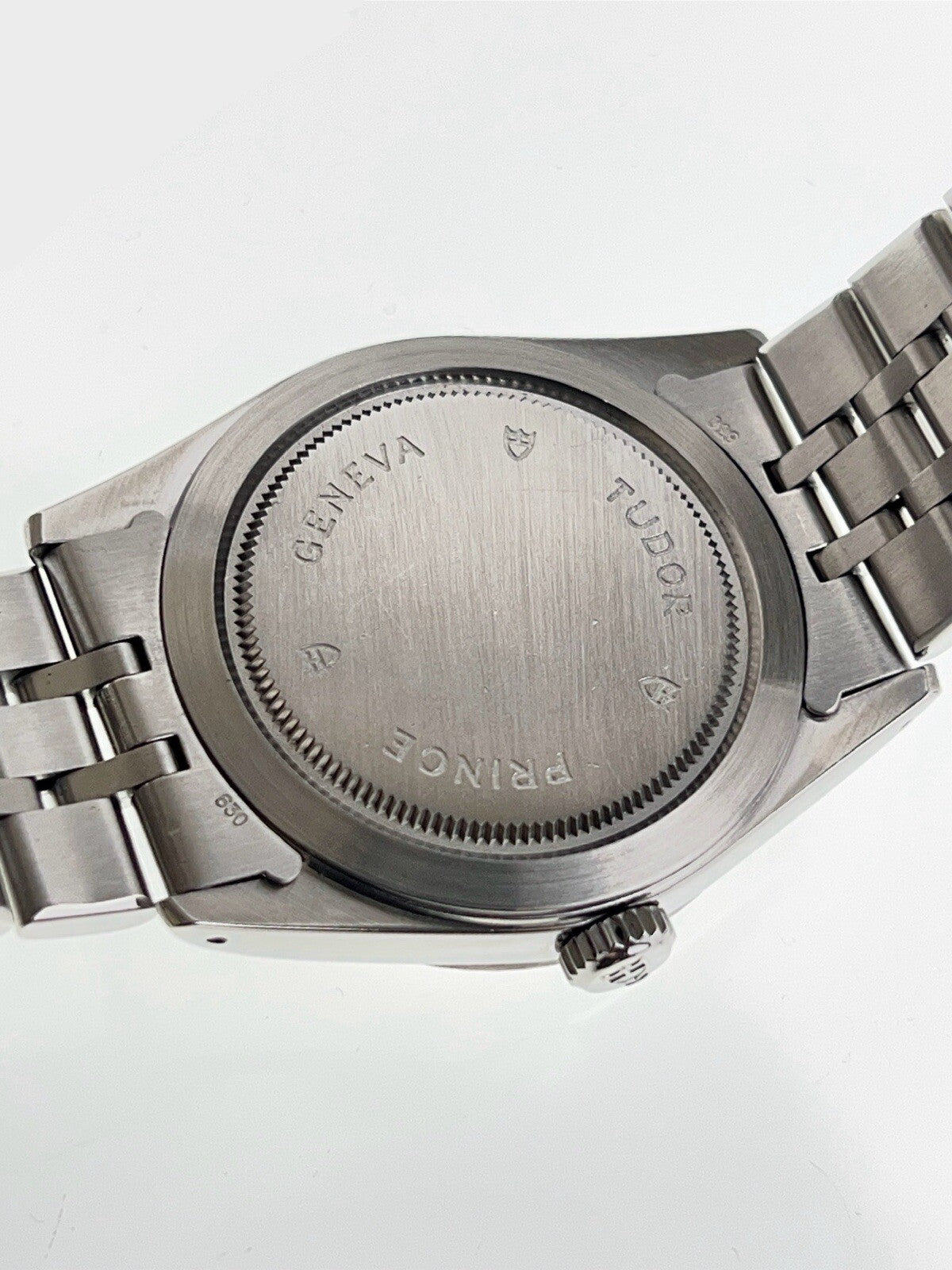 Tudor Prince Day & Date Stainless Steel 36mm Linen Automatic Men’s Watch 76214