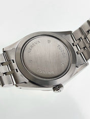 Tudor Prince Day & Date Stainless Steel 36mm Linen Automatic Men’s Watch 76214