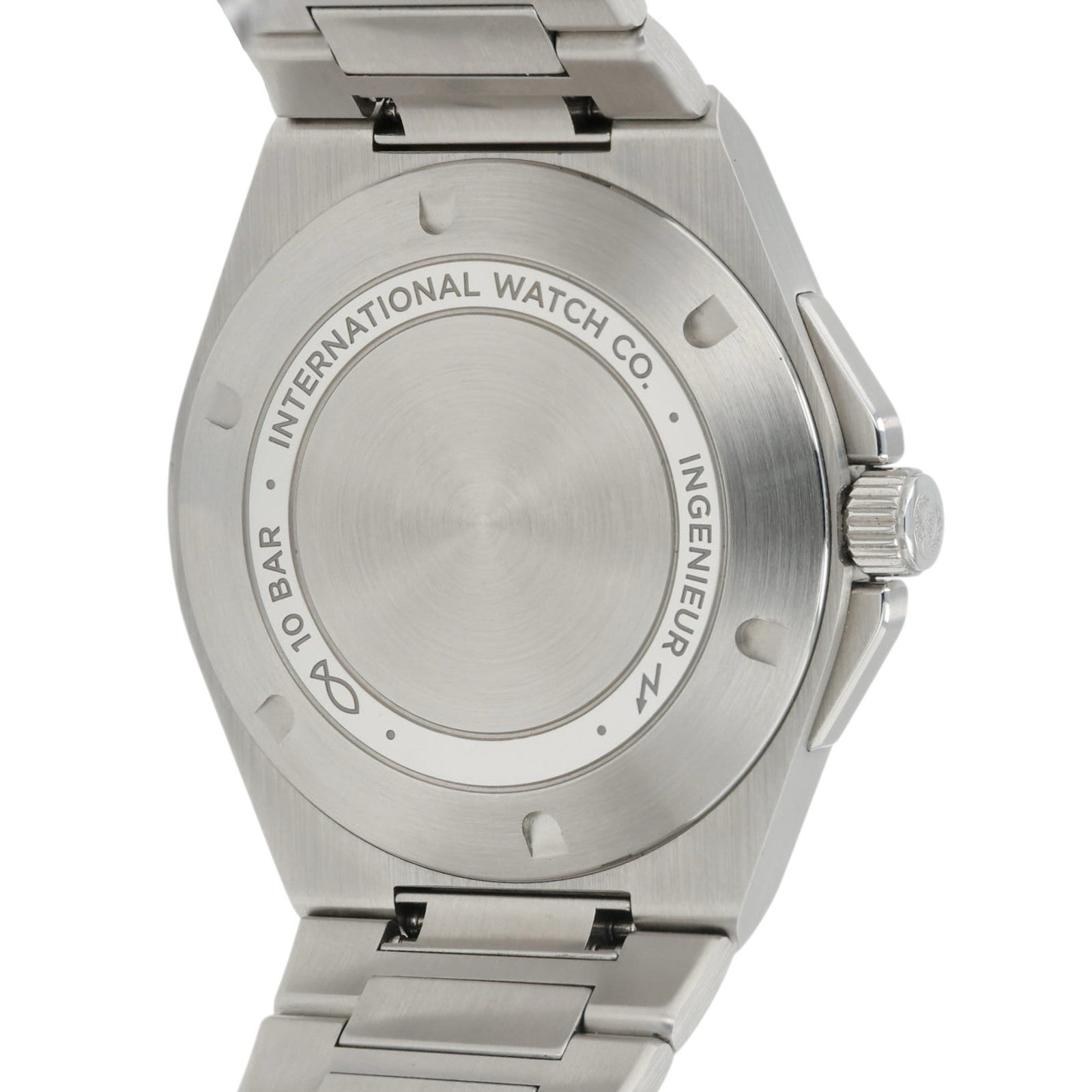 IWC Ingenieur Blue Dial Stainless Steel 40mm Automatic Men’s Watch IW328907