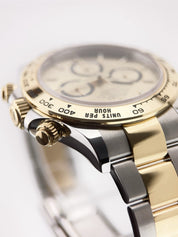 2025 Rolex Daytona Gold & Steel 40mm Gold Dial Automatic Men’s Watch 126503