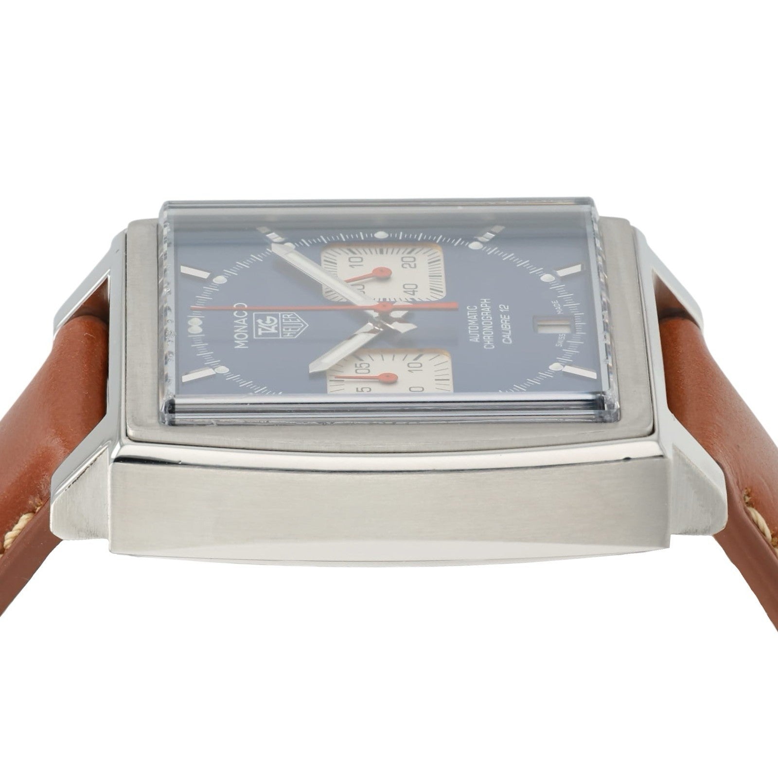 Tag Heuer Monaco Blue Dial Stainless Steel 39mm Automatic Men’s Watch CAW2111