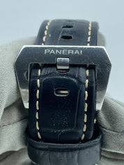 Panerai Radiomir 8 Days Stainless Steel Black Dial Hand Wind Mens Watch PAM00610