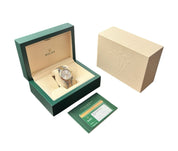 Rolex Datejust Two Tone Silver Dial Gold & Steel 41mm Automatic Men’s 126333